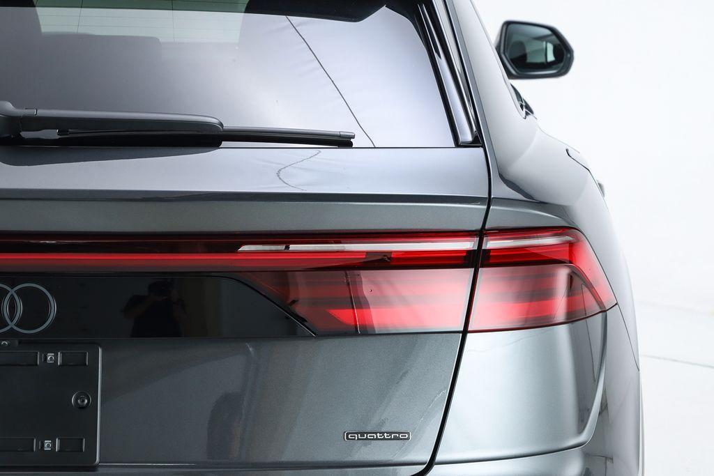 new 2025 Audi Q8 car, priced at $86,715