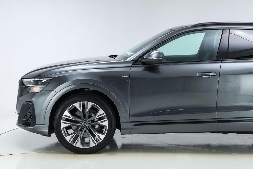 new 2025 Audi Q8 car, priced at $86,715