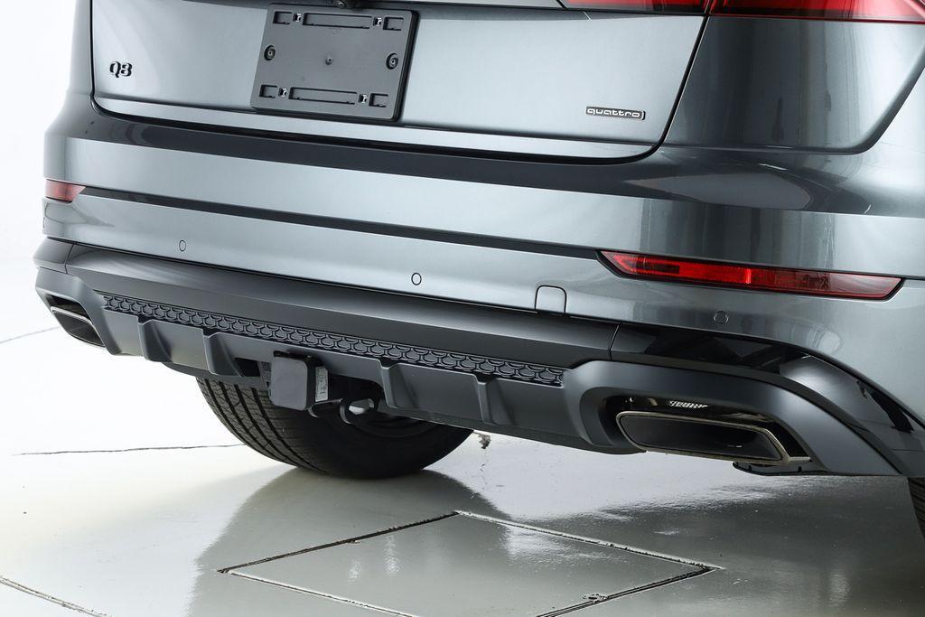 new 2025 Audi Q8 car, priced at $86,715