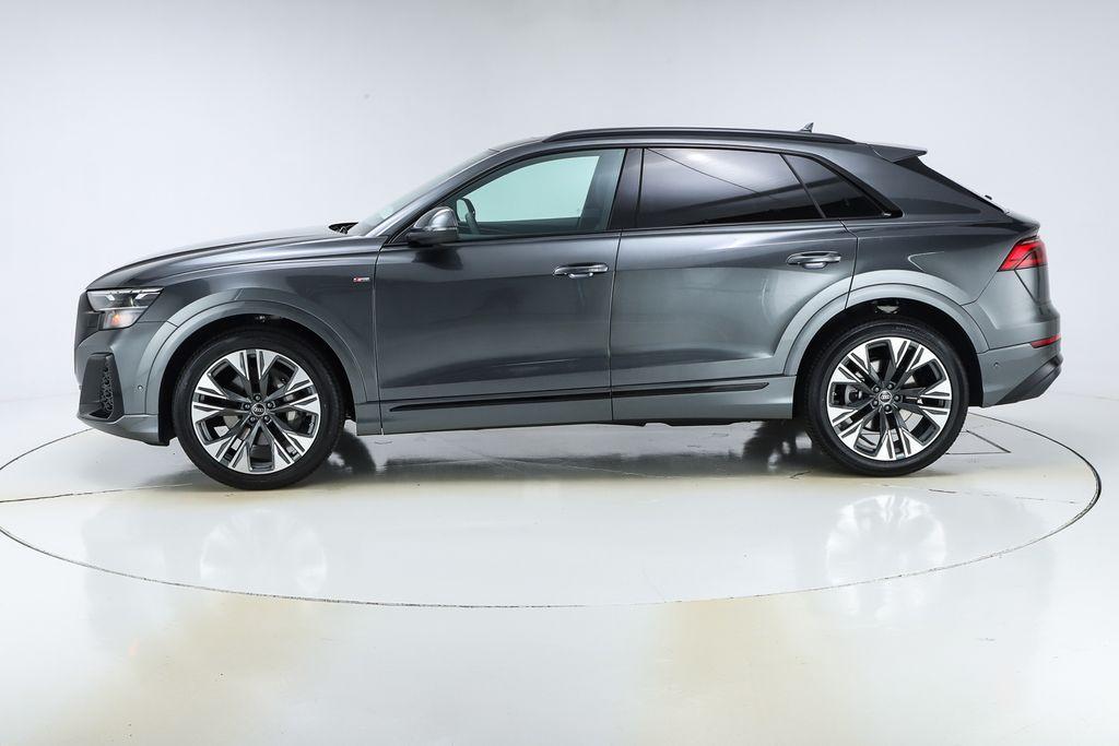 new 2025 Audi Q8 car, priced at $86,715