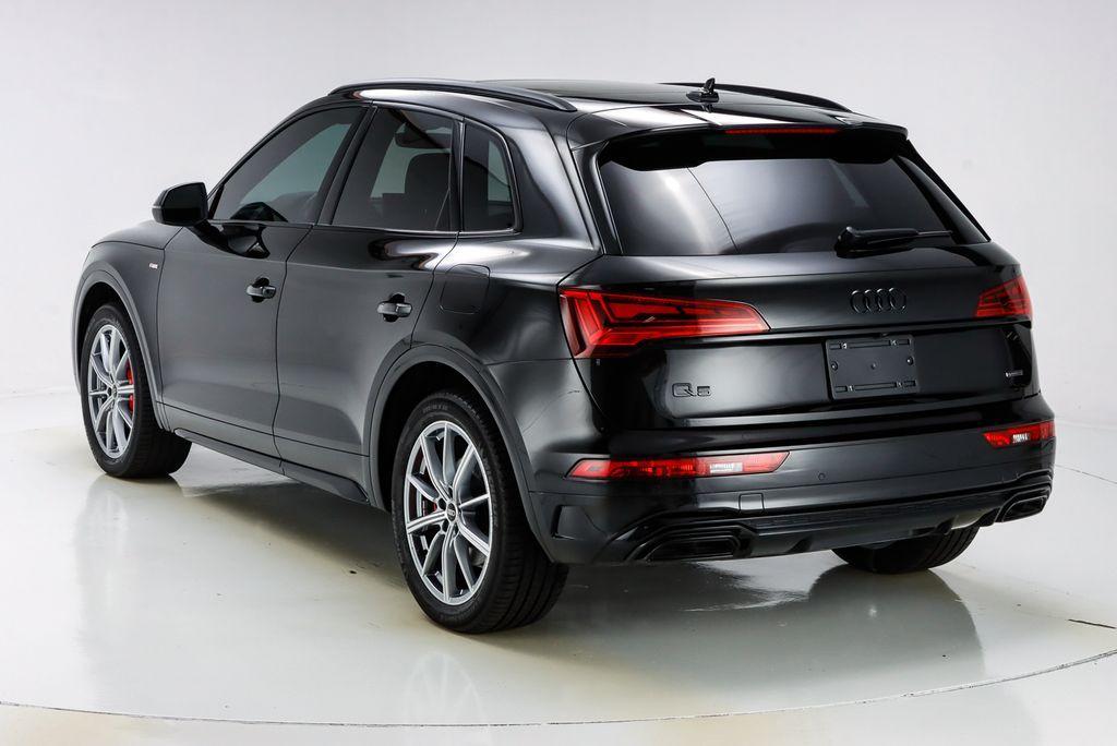 used 2024 Audi Q5 e car, priced at $51,804