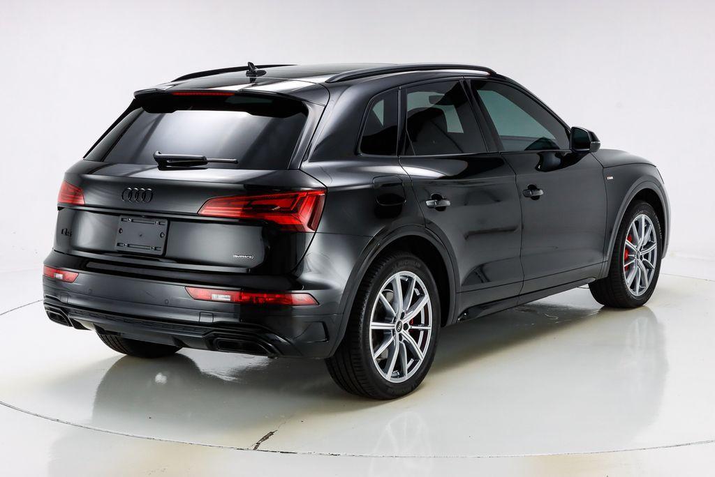 used 2024 Audi Q5 e car, priced at $51,804