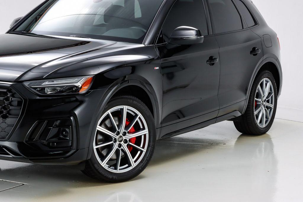 used 2024 Audi Q5 e car, priced at $51,804