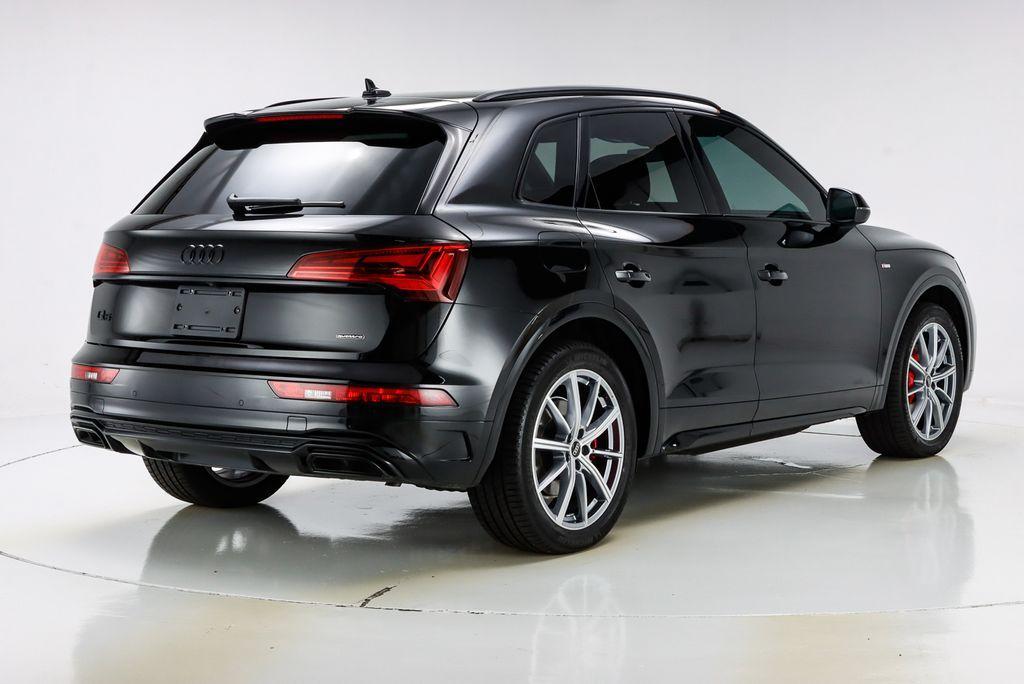 used 2024 Audi Q5 e car, priced at $51,804