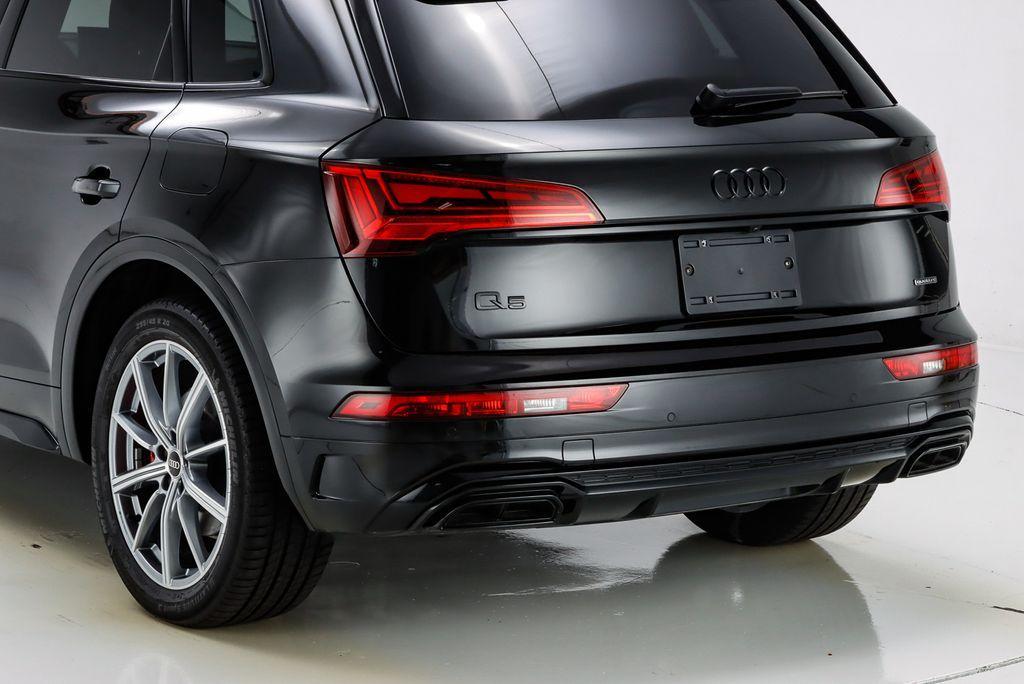 used 2024 Audi Q5 e car, priced at $51,804