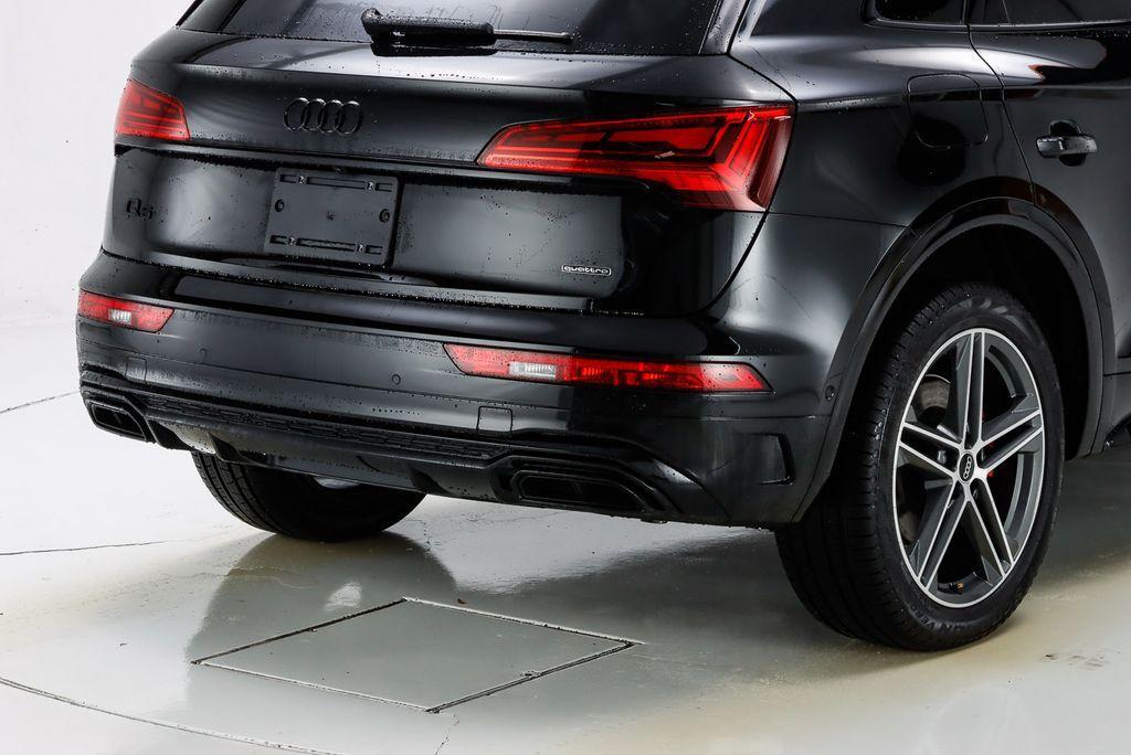 new 2024 Audi Q5 e car, priced at $72,685