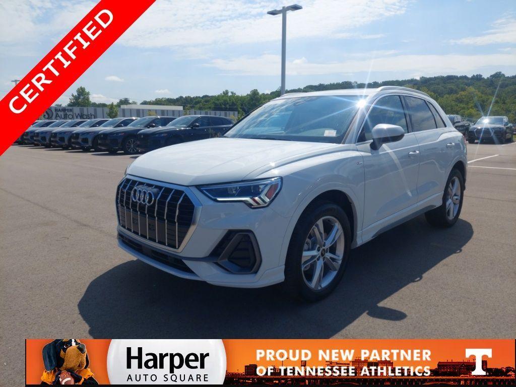 used 2024 Audi Q3 car, priced at $37,479