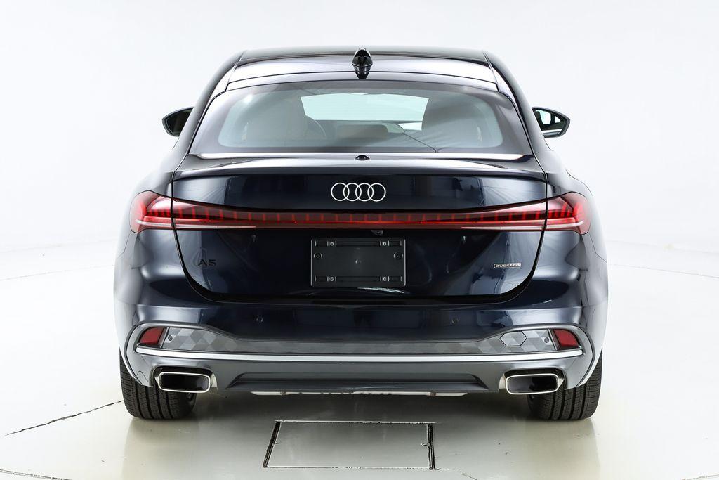 new 2025 Audi A5 car, priced at $56,775