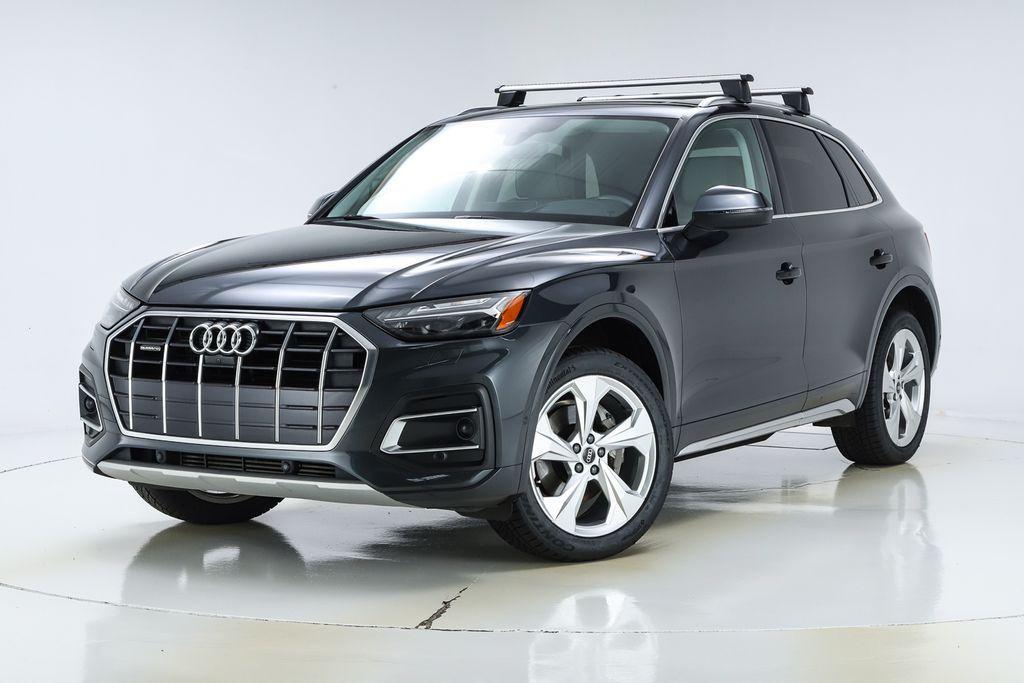 used 2021 Audi Q5 car, priced at $26,491