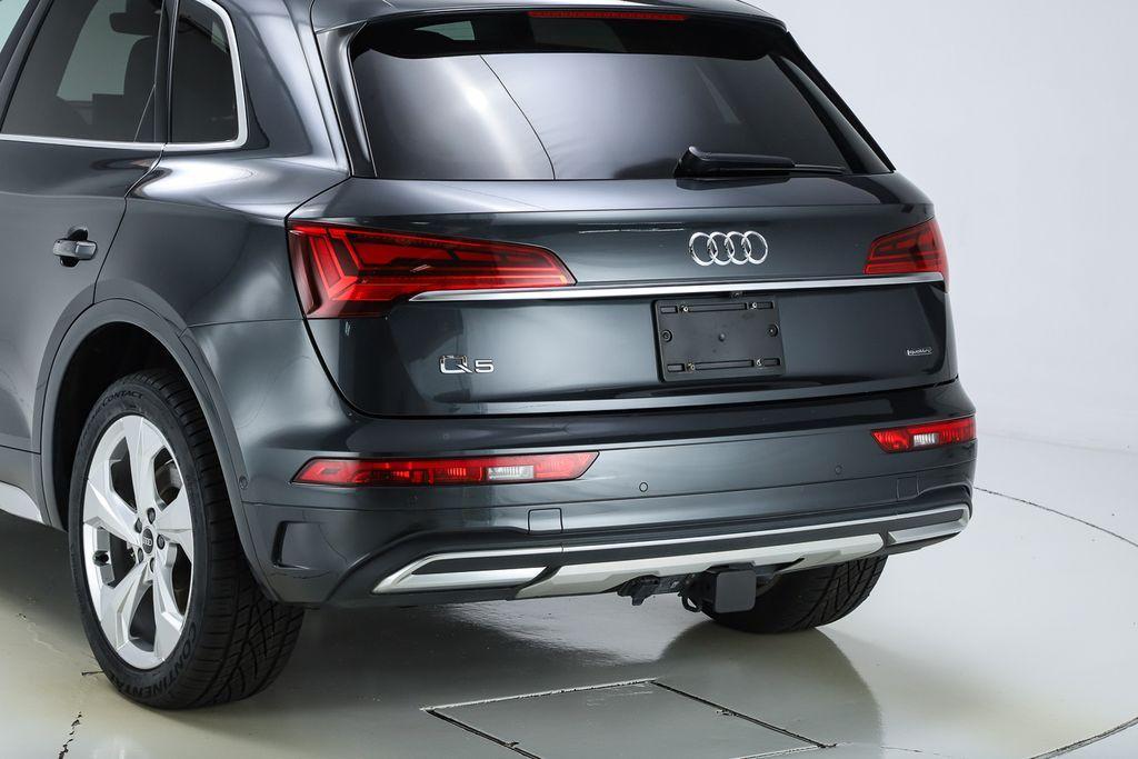 used 2021 Audi Q5 car, priced at $26,491
