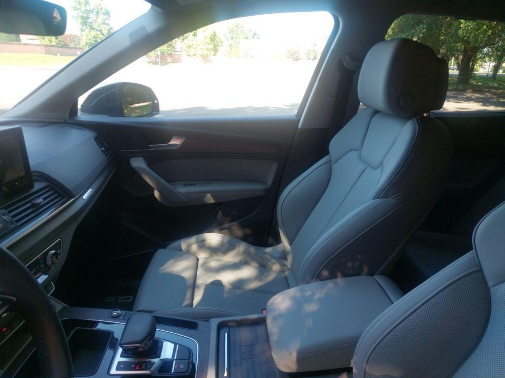 used 2021 Audi Q5 car, priced at $26,491