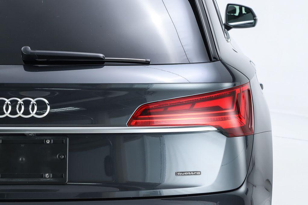 used 2021 Audi Q5 car, priced at $26,491