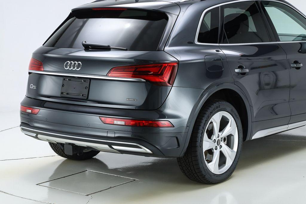 used 2021 Audi Q5 car, priced at $26,491