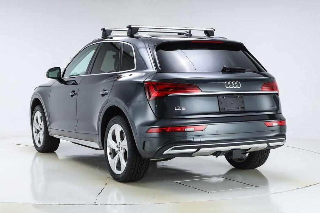 used 2021 Audi Q5 car, priced at $26,491