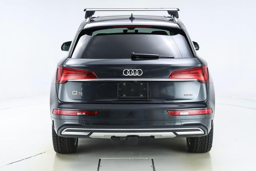 used 2021 Audi Q5 car, priced at $26,491