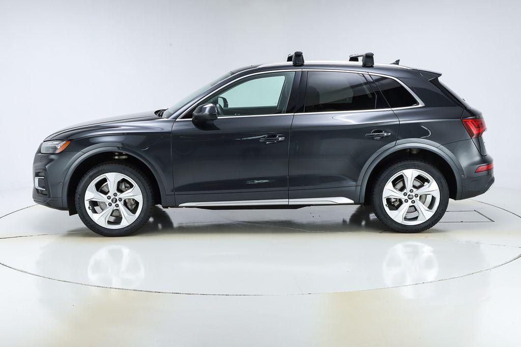 used 2021 Audi Q5 car, priced at $26,491