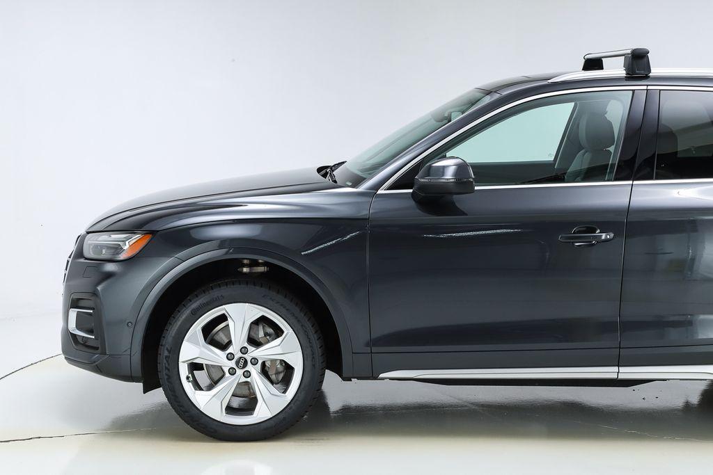 used 2021 Audi Q5 car, priced at $26,491