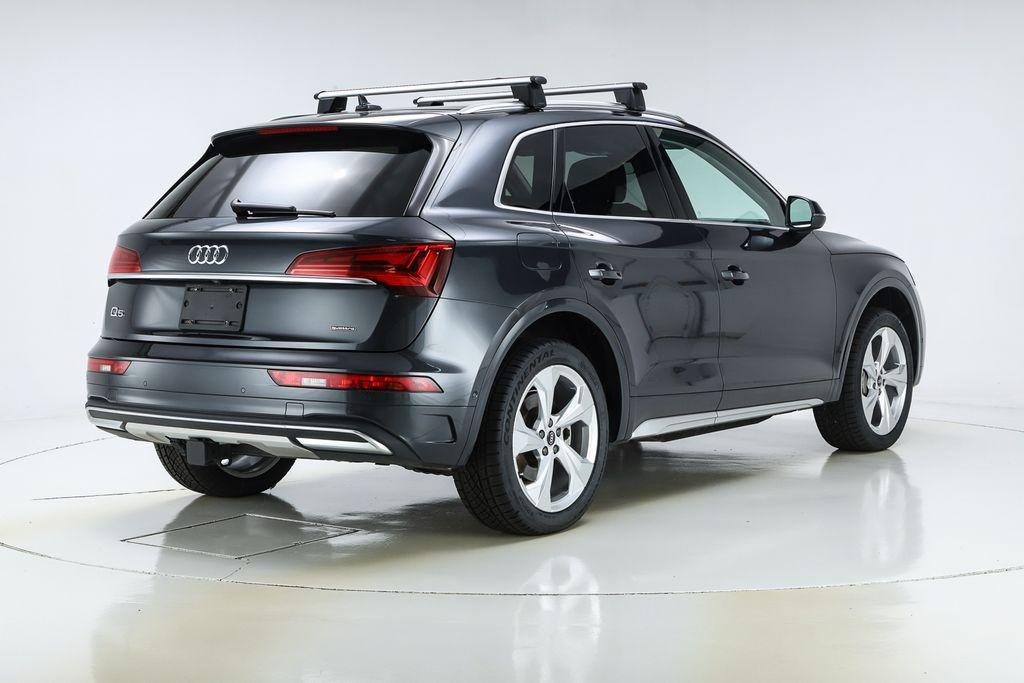 used 2021 Audi Q5 car, priced at $26,491