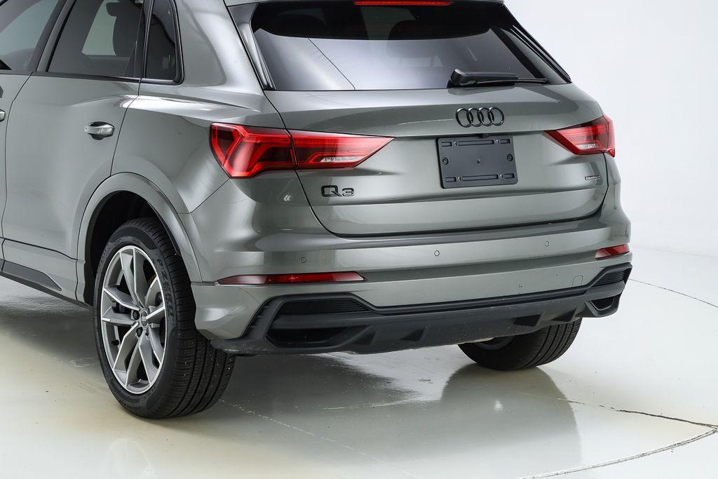 used 2025 Audi Q3 car, priced at $40,103