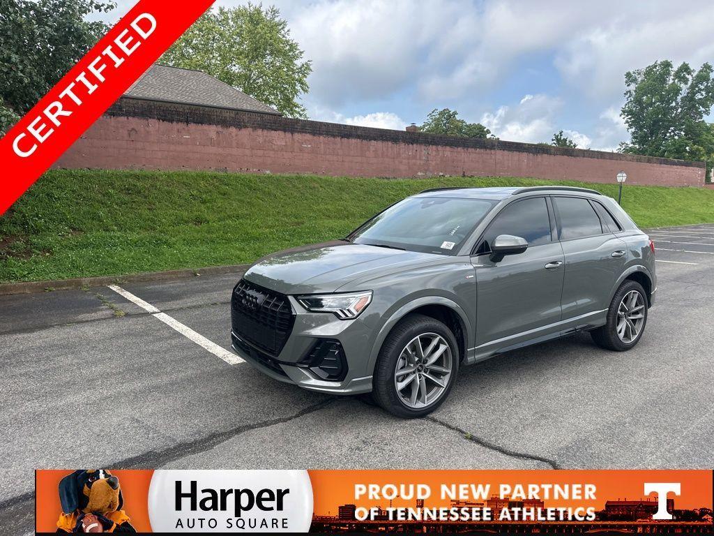 used 2025 Audi Q3 car, priced at $41,287