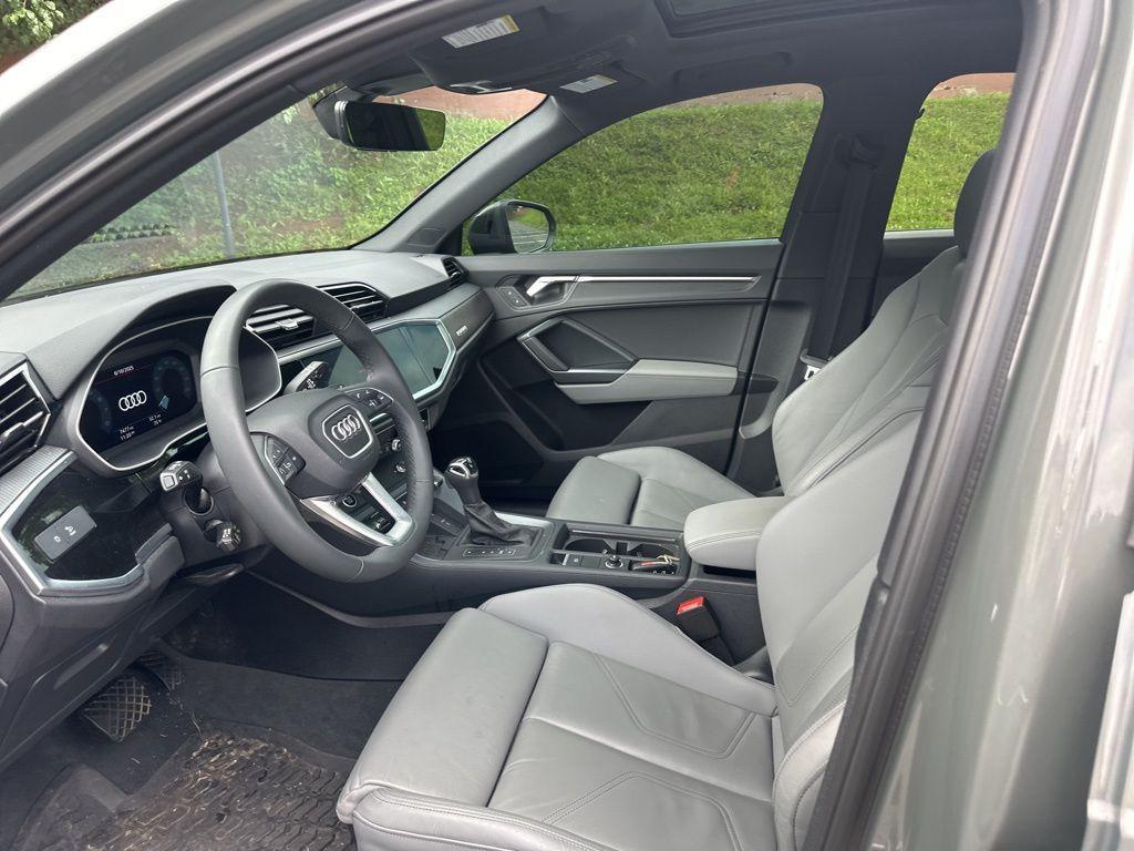 used 2025 Audi Q3 car, priced at $41,287