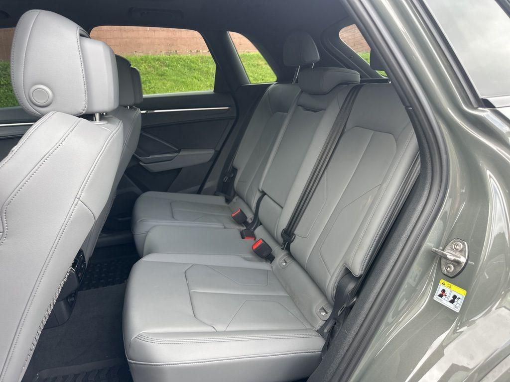 used 2025 Audi Q3 car, priced at $41,287