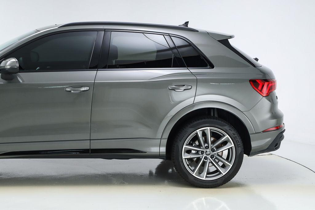 used 2025 Audi Q3 car, priced at $40,103