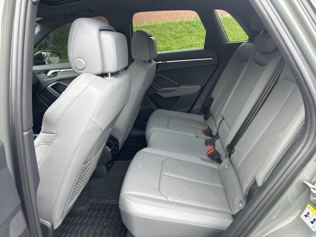 used 2025 Audi Q3 car, priced at $41,287