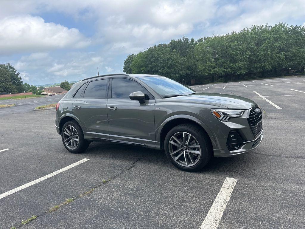 used 2025 Audi Q3 car, priced at $41,287