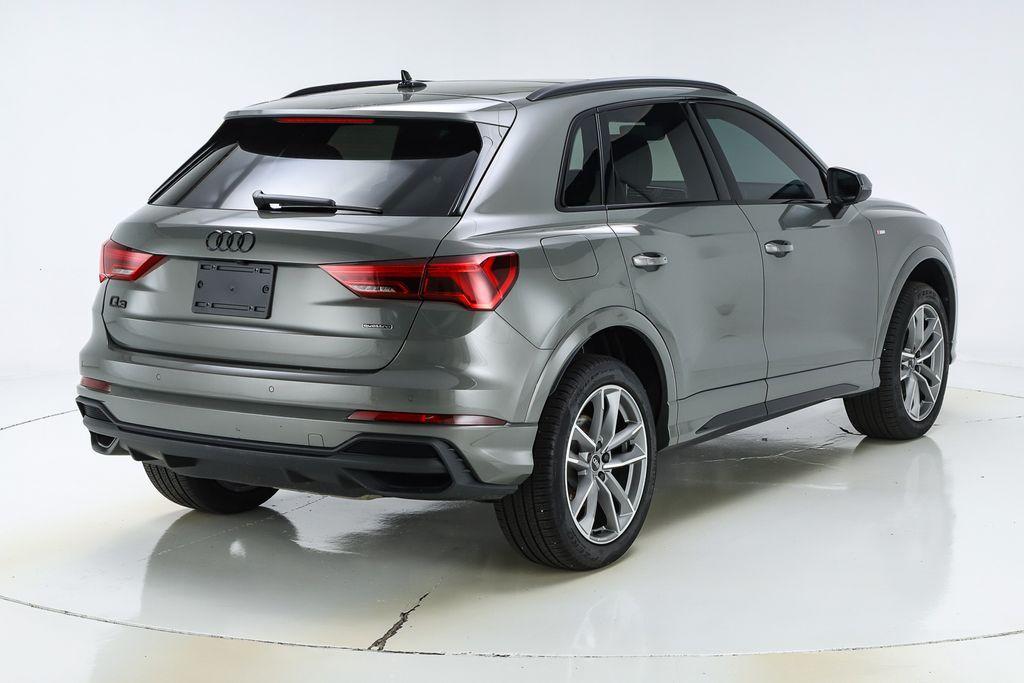 used 2025 Audi Q3 car, priced at $40,103
