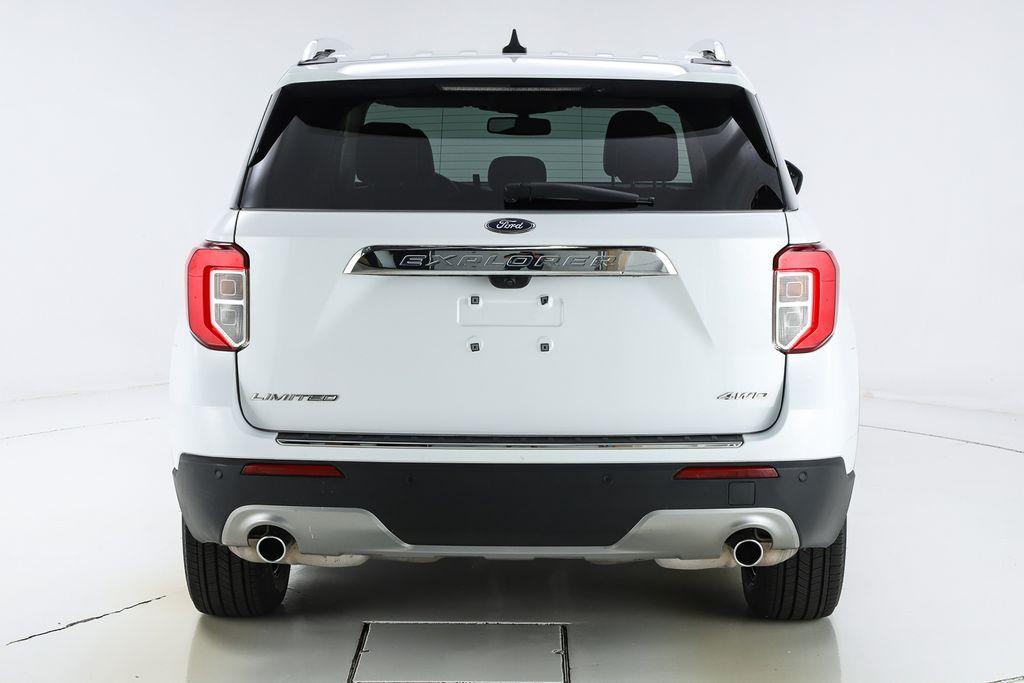 used 2023 Ford Explorer car, priced at $35,214