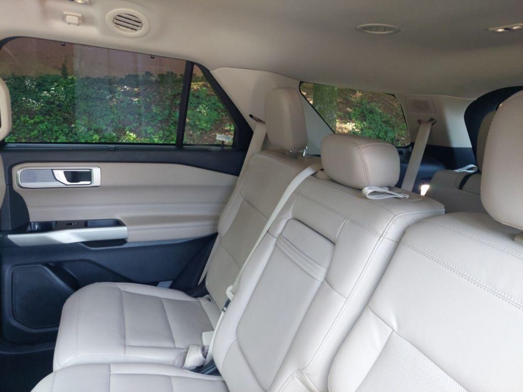 used 2023 Ford Explorer car, priced at $35,939