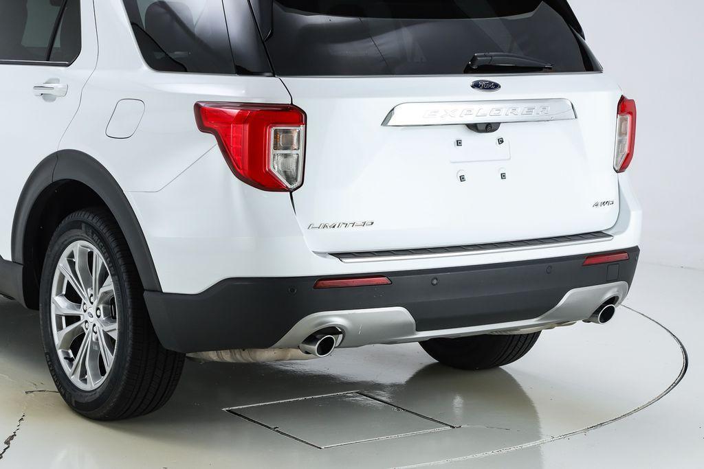 used 2023 Ford Explorer car, priced at $35,214
