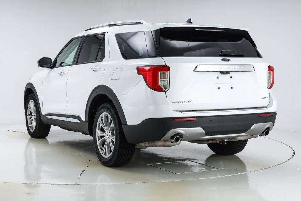 used 2023 Ford Explorer car, priced at $35,214