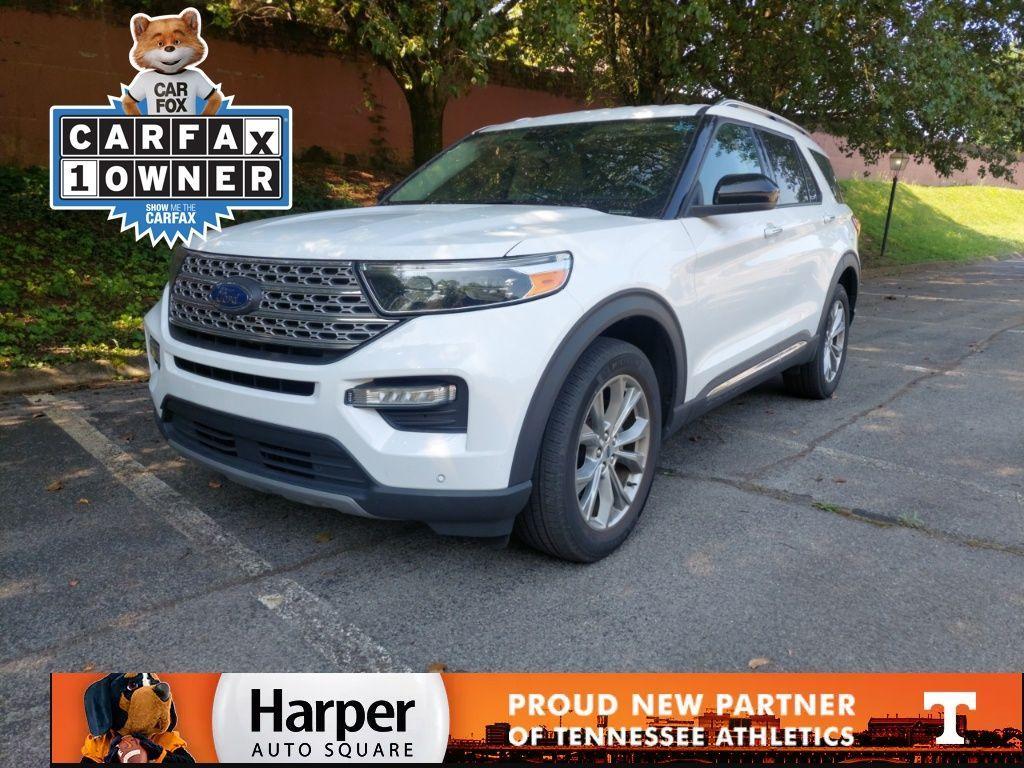 used 2023 Ford Explorer car, priced at $35,939