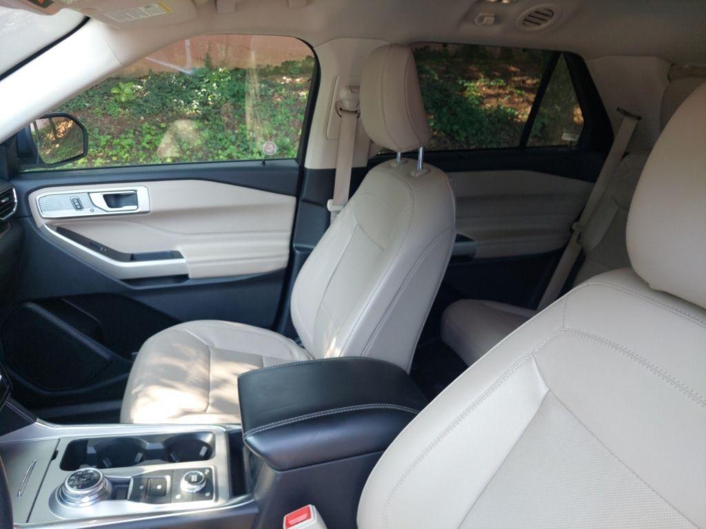 used 2023 Ford Explorer car, priced at $35,939