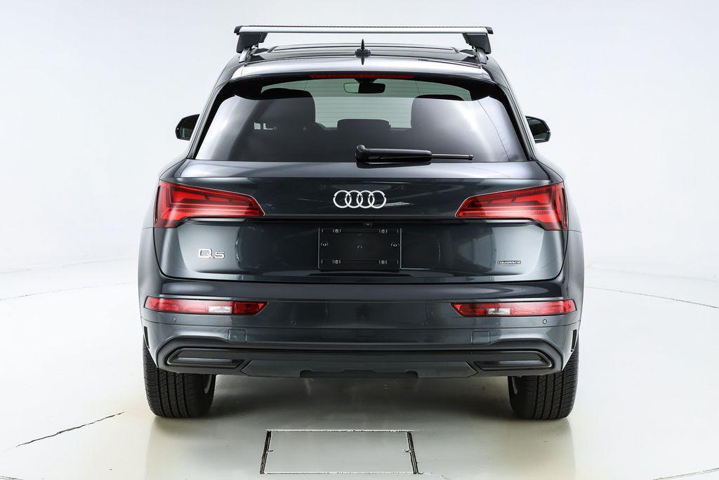 used 2025 Audi Q5 car, priced at $43,574