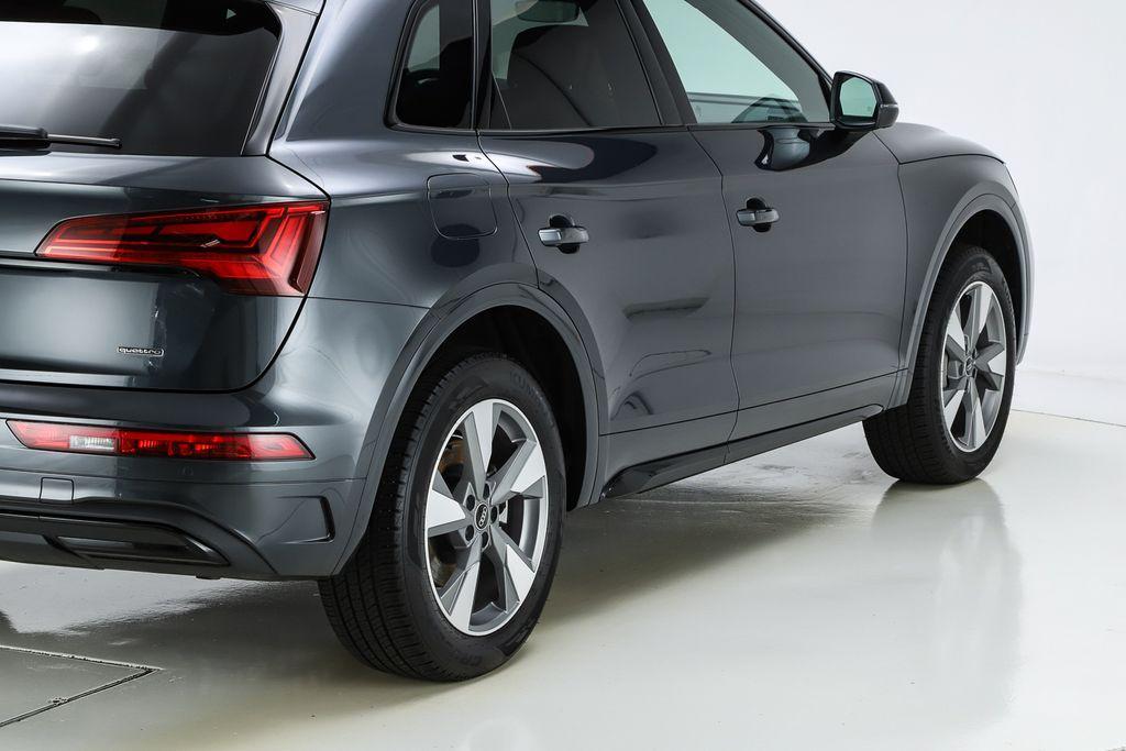 used 2025 Audi Q5 car, priced at $43,574