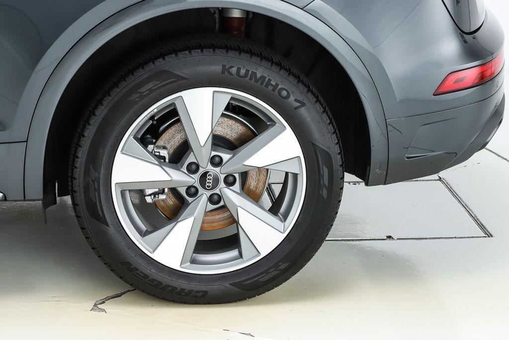 used 2025 Audi Q5 car, priced at $43,574