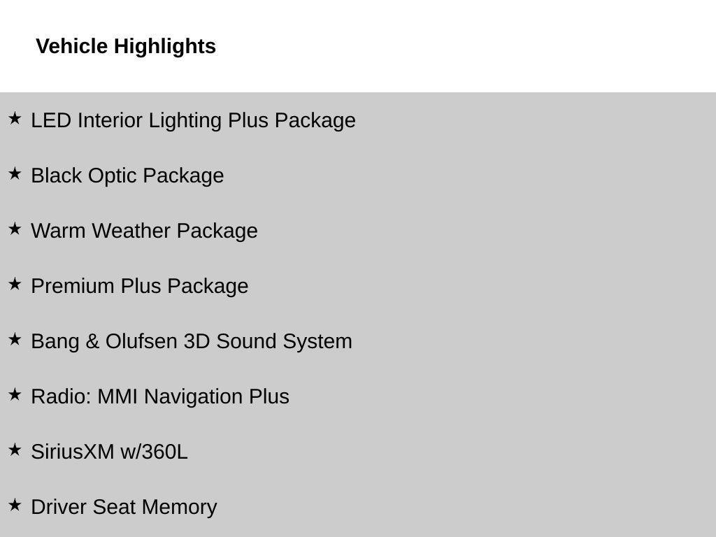 used 2025 Audi Q5 car, priced at $43,574