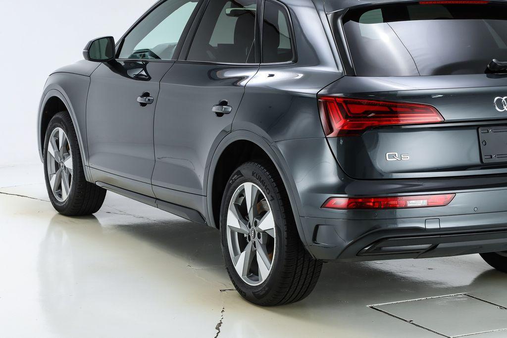 used 2025 Audi Q5 car, priced at $43,574