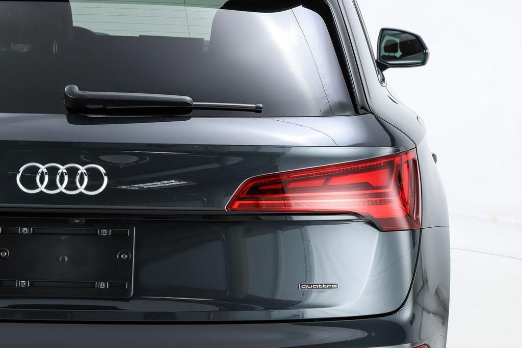 used 2025 Audi Q5 car, priced at $43,574