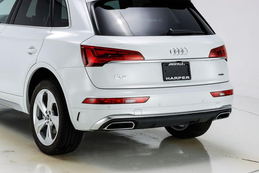 used 2024 Audi Q5 car, priced at $42,895