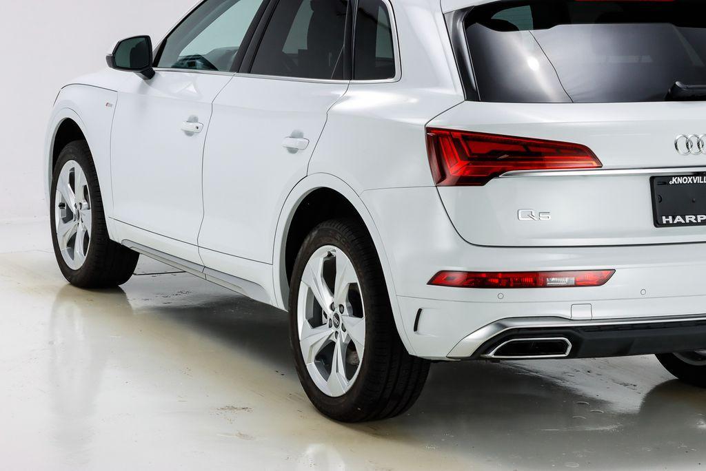 used 2024 Audi Q5 car, priced at $42,895