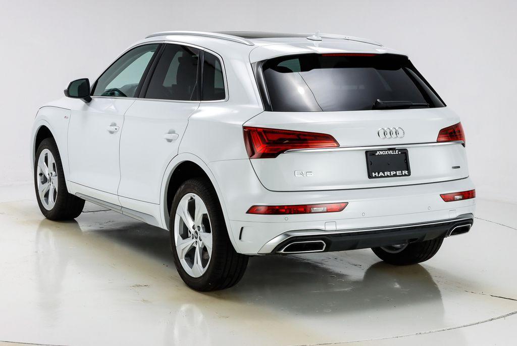 used 2024 Audi Q5 car, priced at $42,895