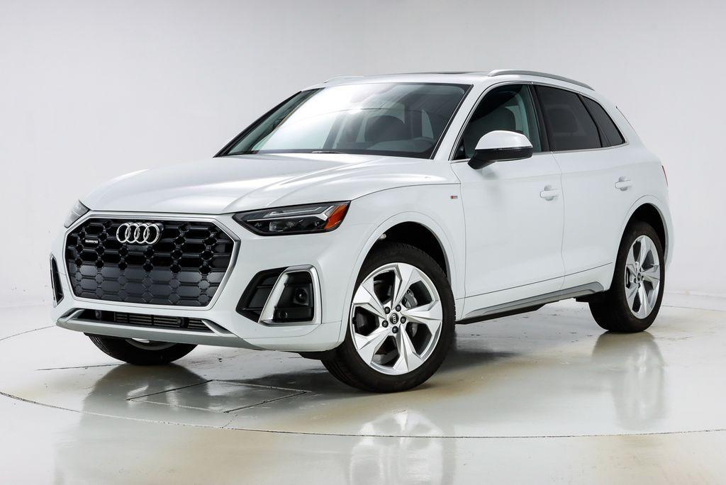 used 2024 Audi Q5 car, priced at $42,895