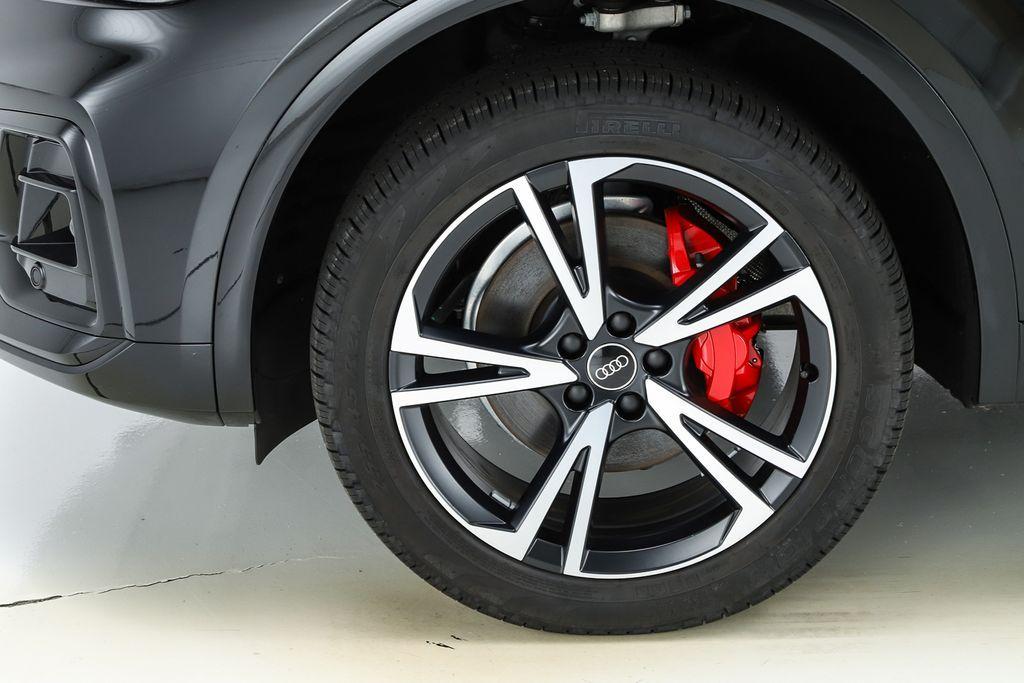 used 2025 Audi Q5 car, priced at $45,881