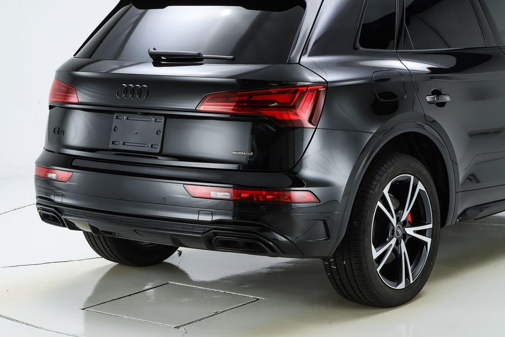 used 2025 Audi Q5 car, priced at $45,881