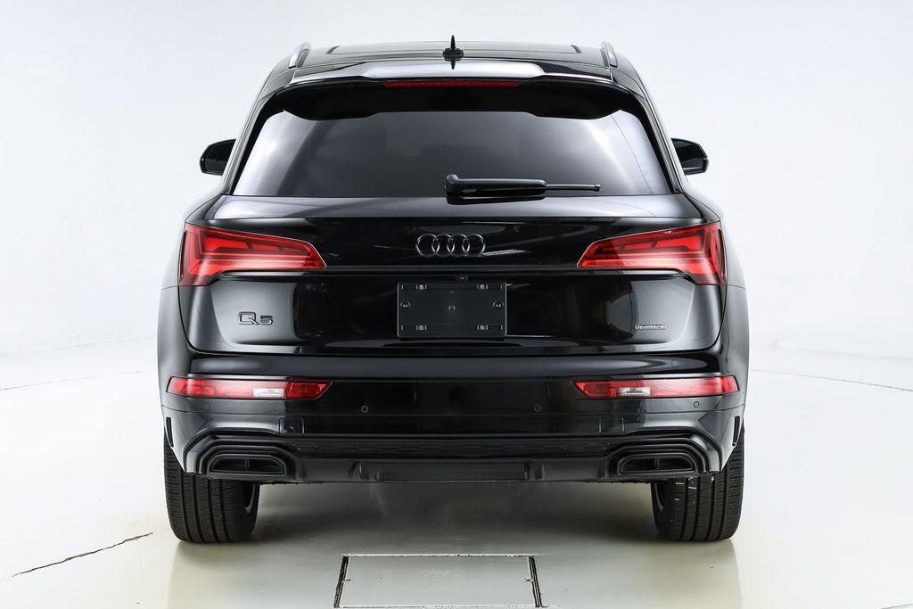 used 2025 Audi Q5 car, priced at $45,881