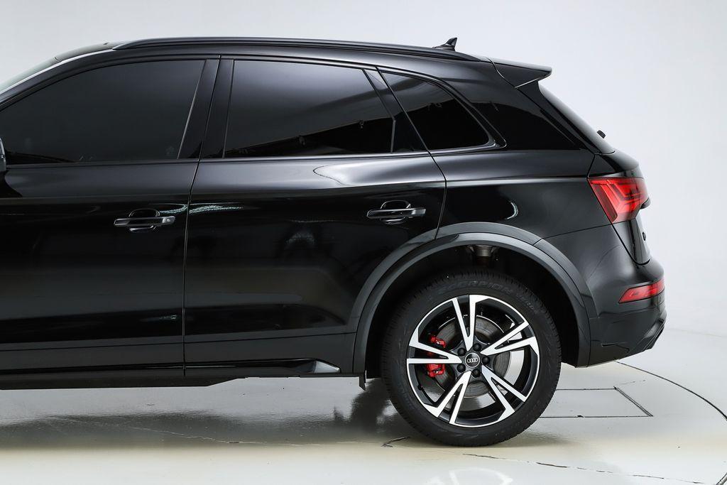 used 2025 Audi Q5 car, priced at $45,881